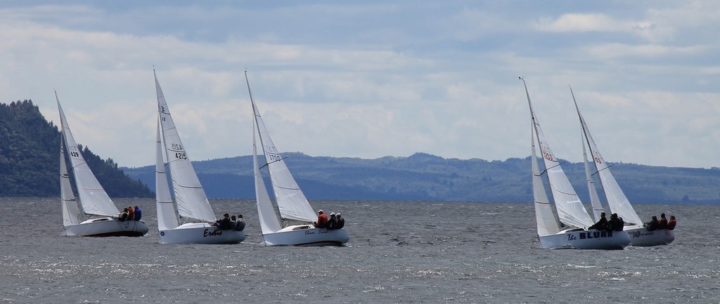 E5.9 North Island Champs 2011. Turangi - 2011 Elliott 5.9 North Island Championships © Rob Gill